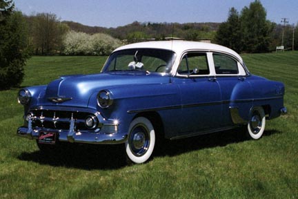 Russ and Linda's '53 Chevy
